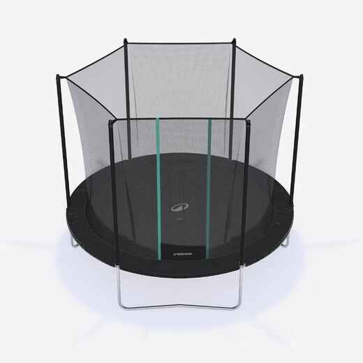 
      Trampoline 300 with Netting - Tool-Free Design
  